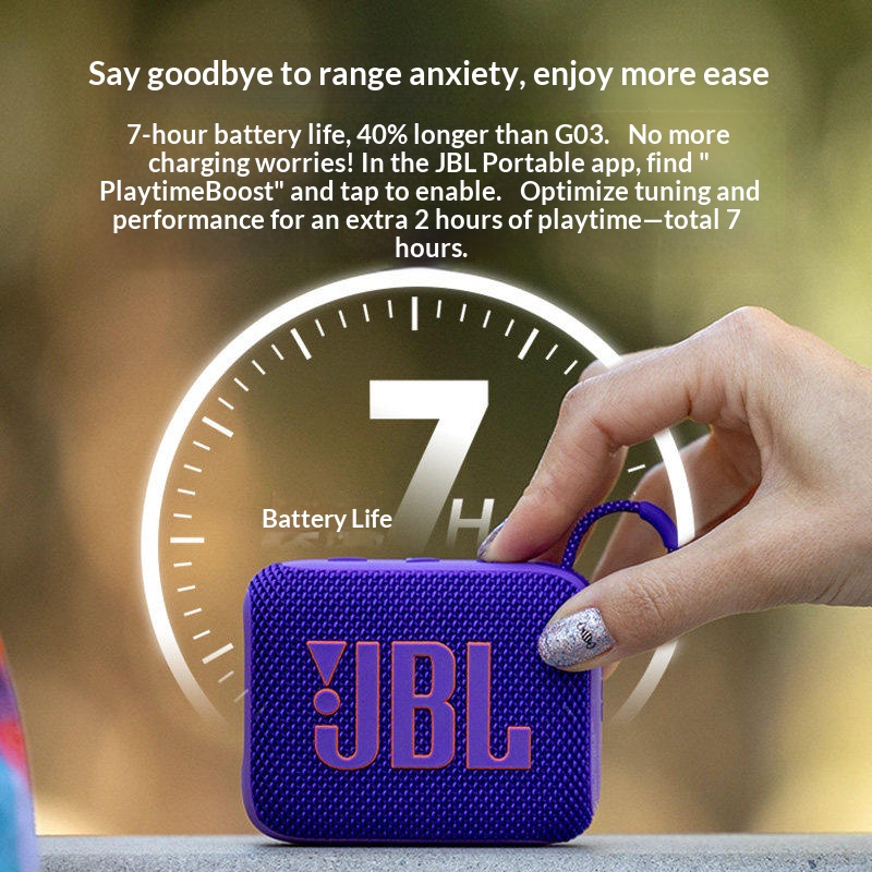 JBL GO4 Lightweight Portable S - Jbl Speaker Go 4 ulasan dan harga