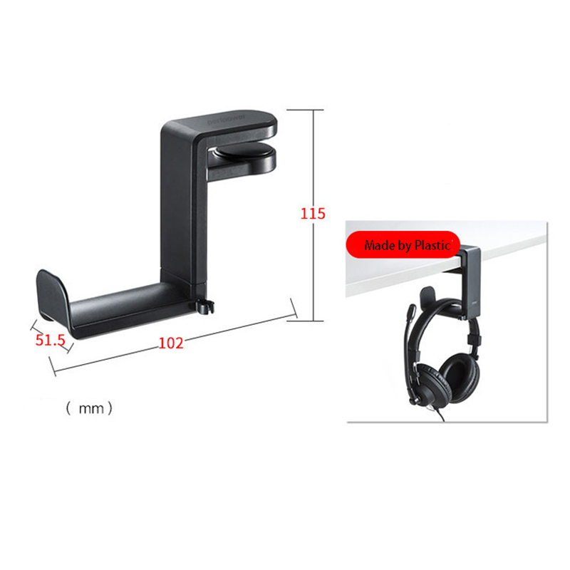 PC Gaming Headphone Stand Head - Headphone Stand Desk ulasan dan harga