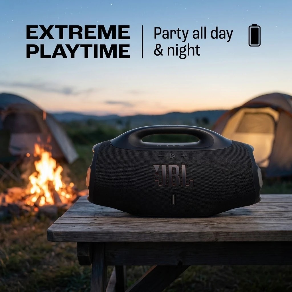 JBL BOOMBOX 4 Wireless Bluetoo - Jbl Speaker Go 4 ulasan dan harga