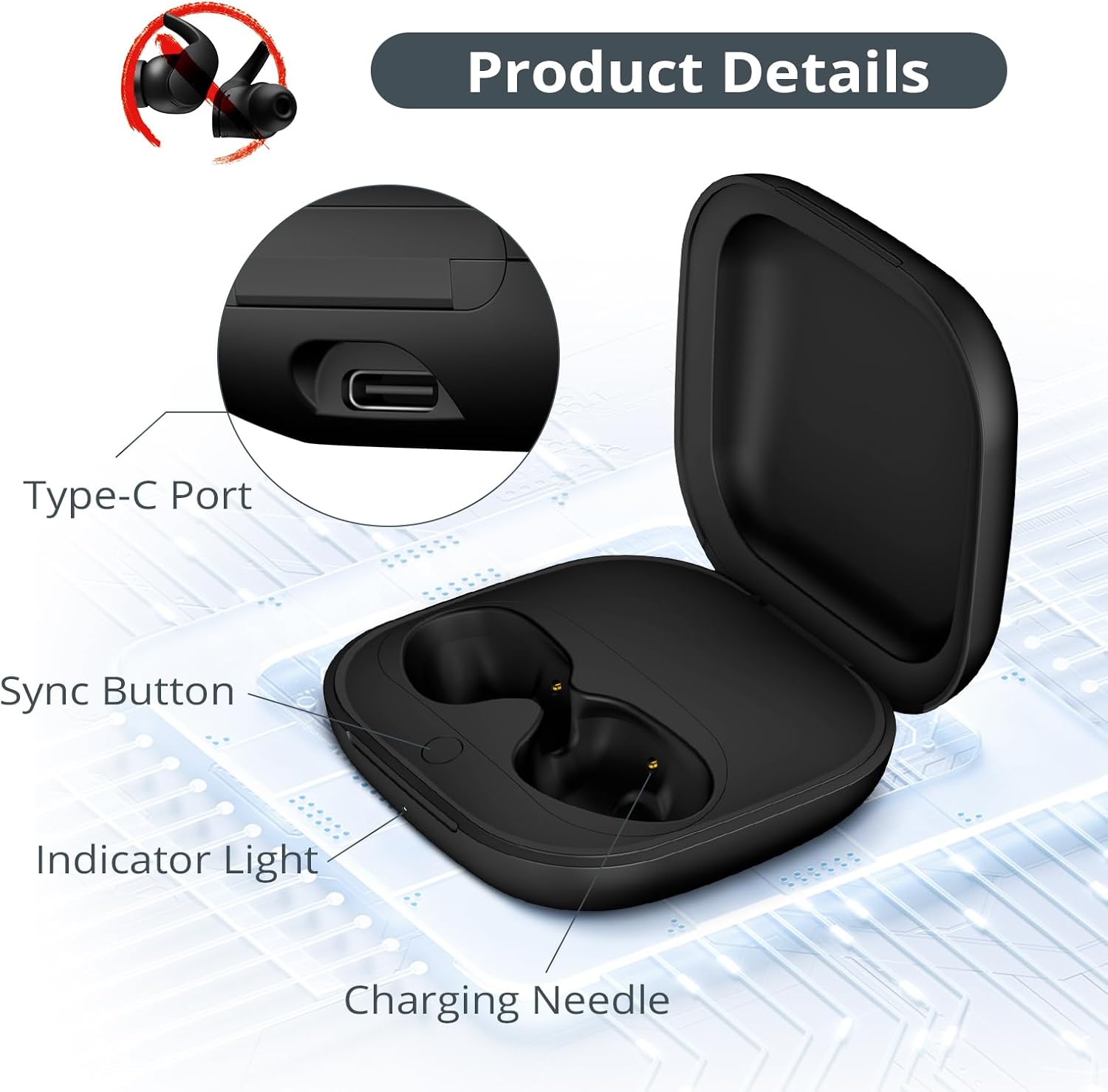 Replacement Charging Case For  - Beats Headphone Studio Pro ulasan dan harga