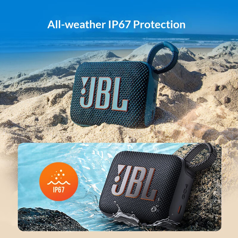 JBL GO4 USB-C Pocket Wireless  - Jbl Speaker Go 4 ulasan dan harga