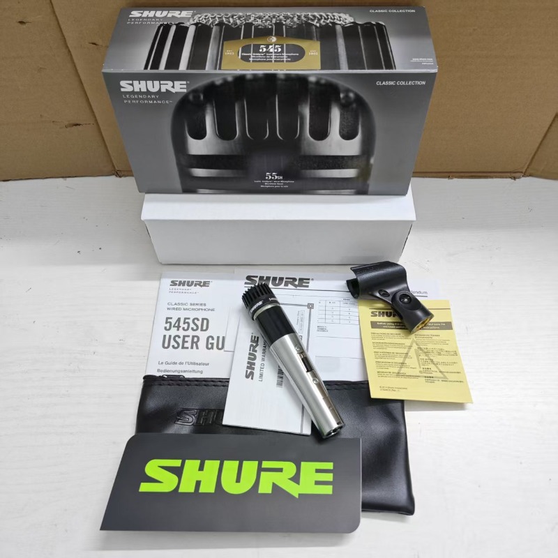 SHURE SM57 545SD Professional  - Shure Mic Mv7 ulasan dan harga